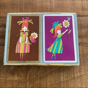 Vintage Congress Flower Girl Cards